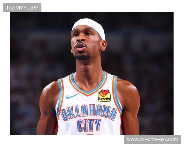 SGA（亚历山大）后仰跳投丝滑如水，雷霆比分拉开